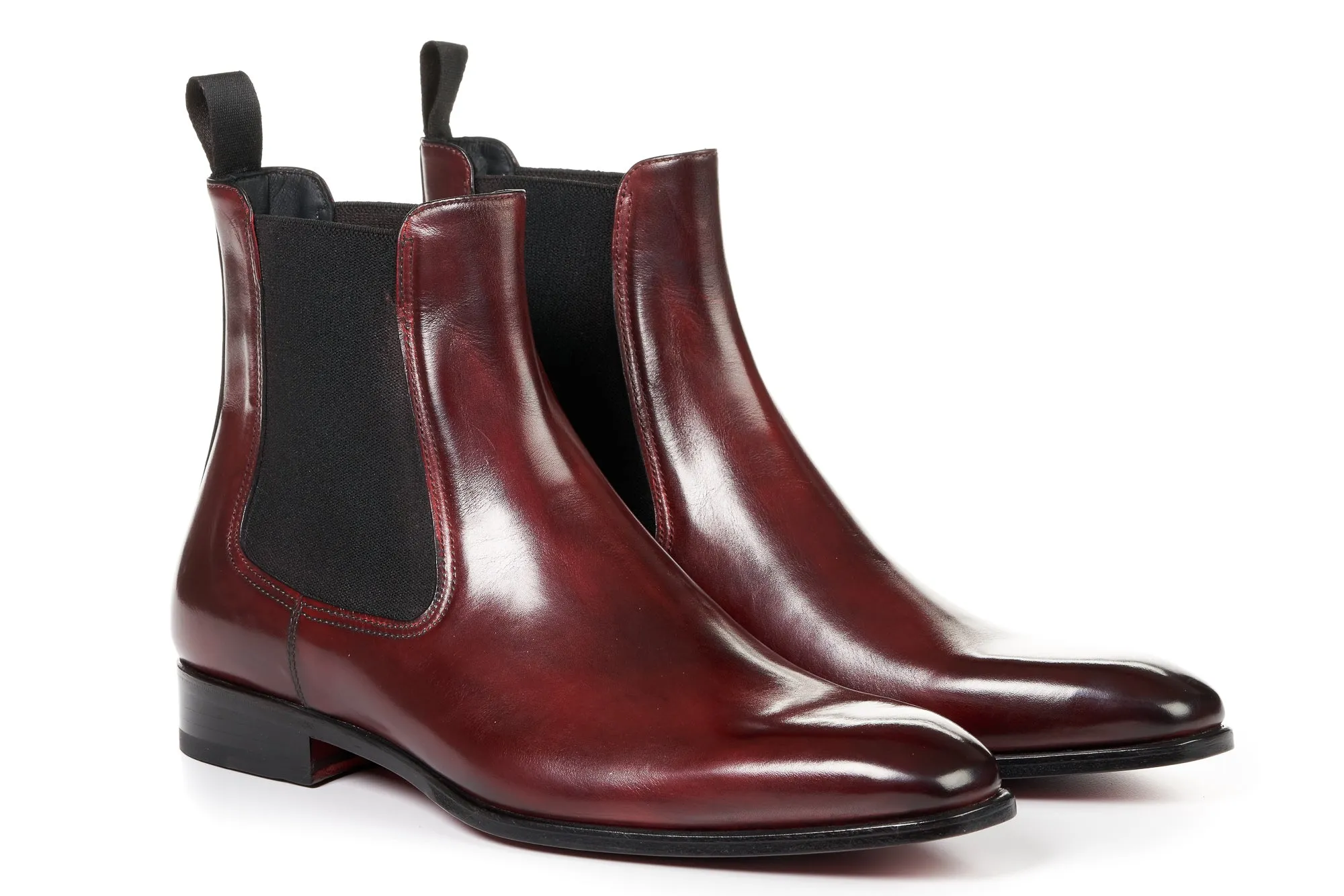 English Equestrian Boots The Dean Chelsea Boot - Oxblood