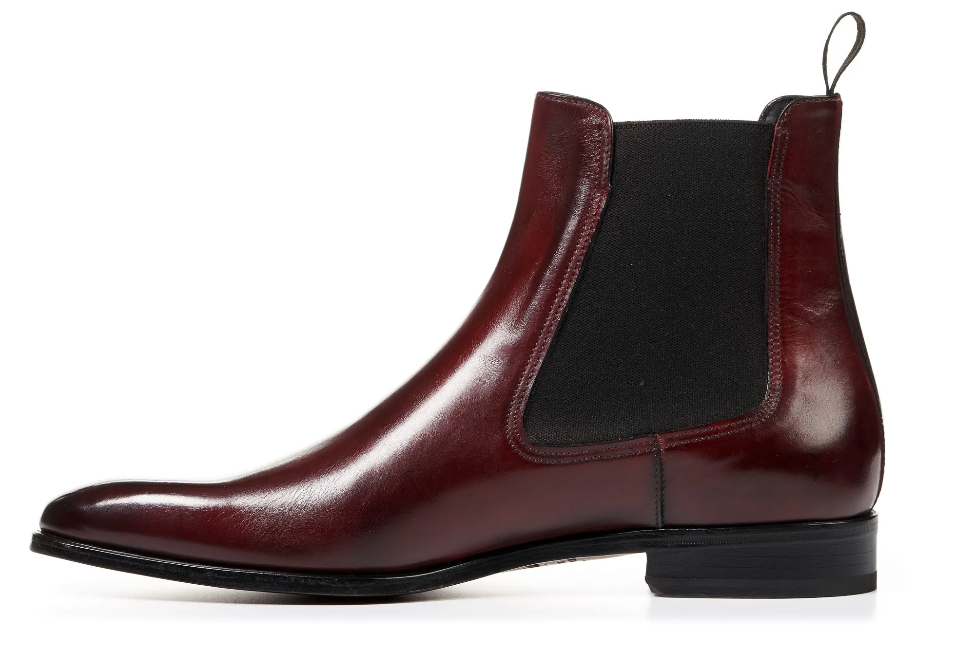 Casual Boots With Jeans The Dean Chelsea Boot - Oxblood