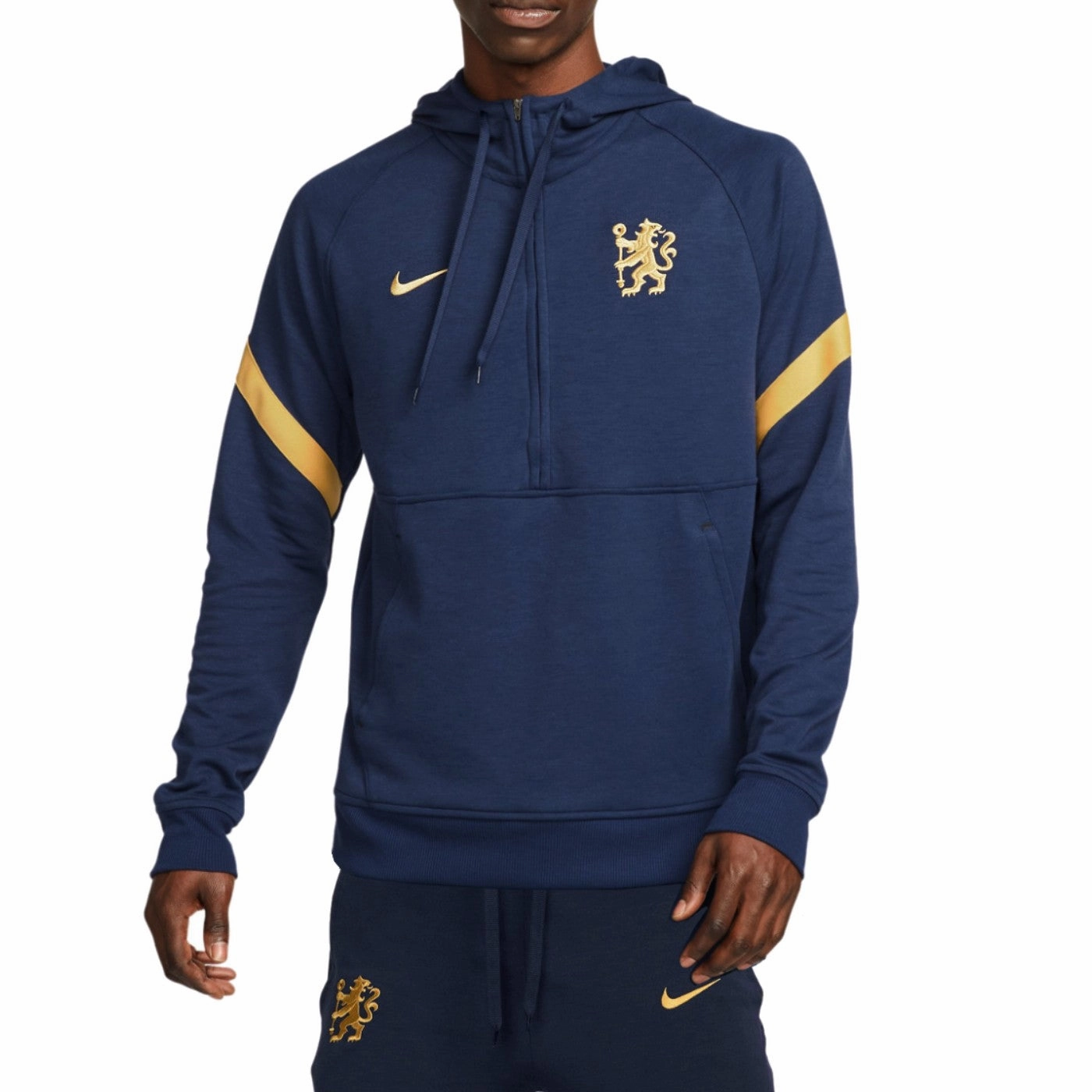 Chelsea FC navy Casual travel presentation tracksuit 2022 - Nike Jeanne Boots
