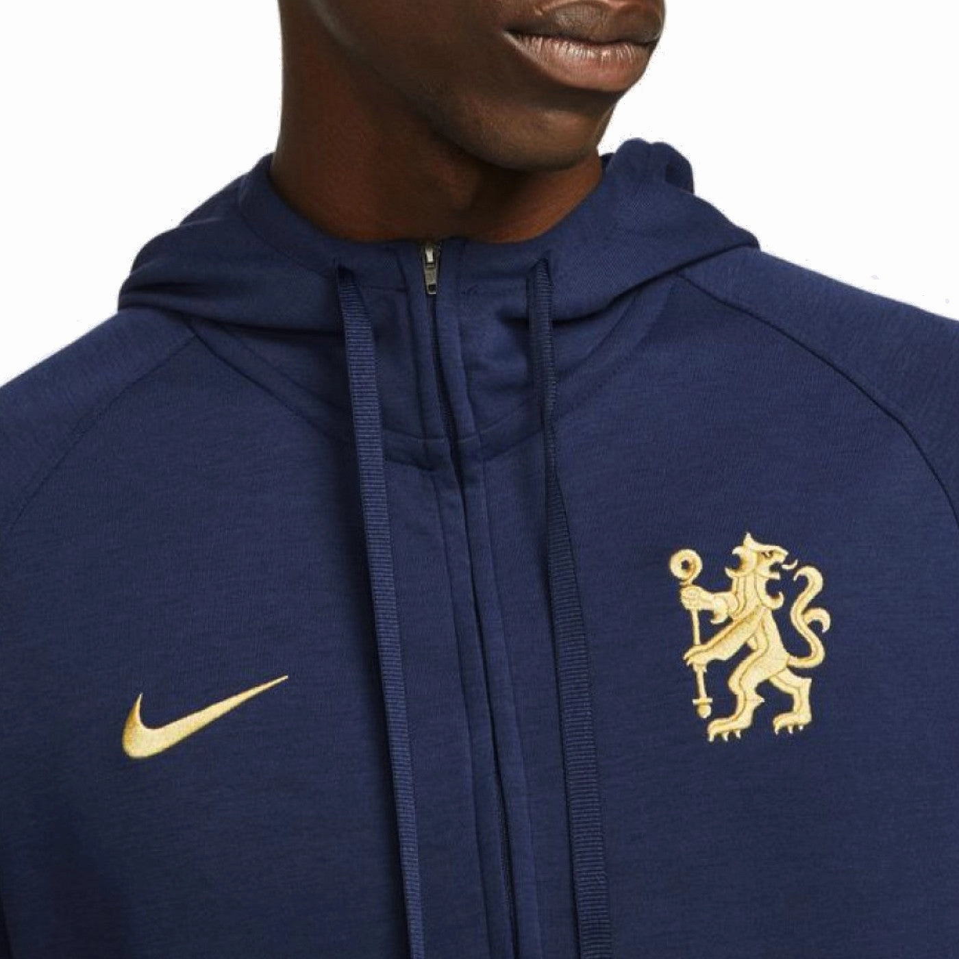 Predator Boots Chelsea FC navy Casual travel presentation tracksuit 2022 - Nike