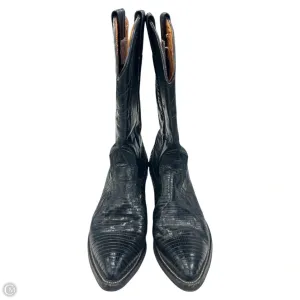 Outdoor Hiking Boots Boots Western By Cmc In Black, Size: 6