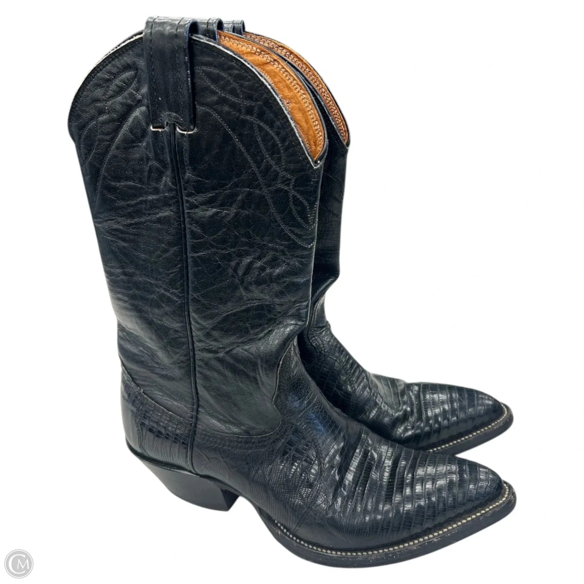 Boots Western By Cmc In Black, Size: 6 Childrens Cowboy Boots