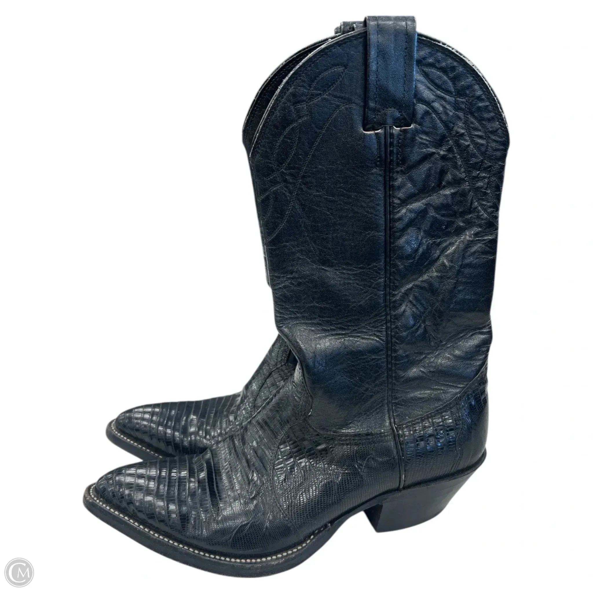 Boots Western By Cmc In Black, Size: 6 Knee Boots Wide Calf