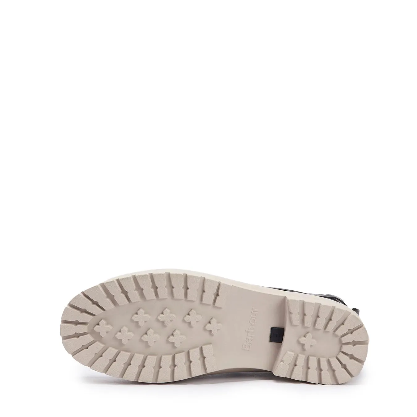 Barbour Womens Mallow Chelsea Welly Black/White Pepper The Attico Boots