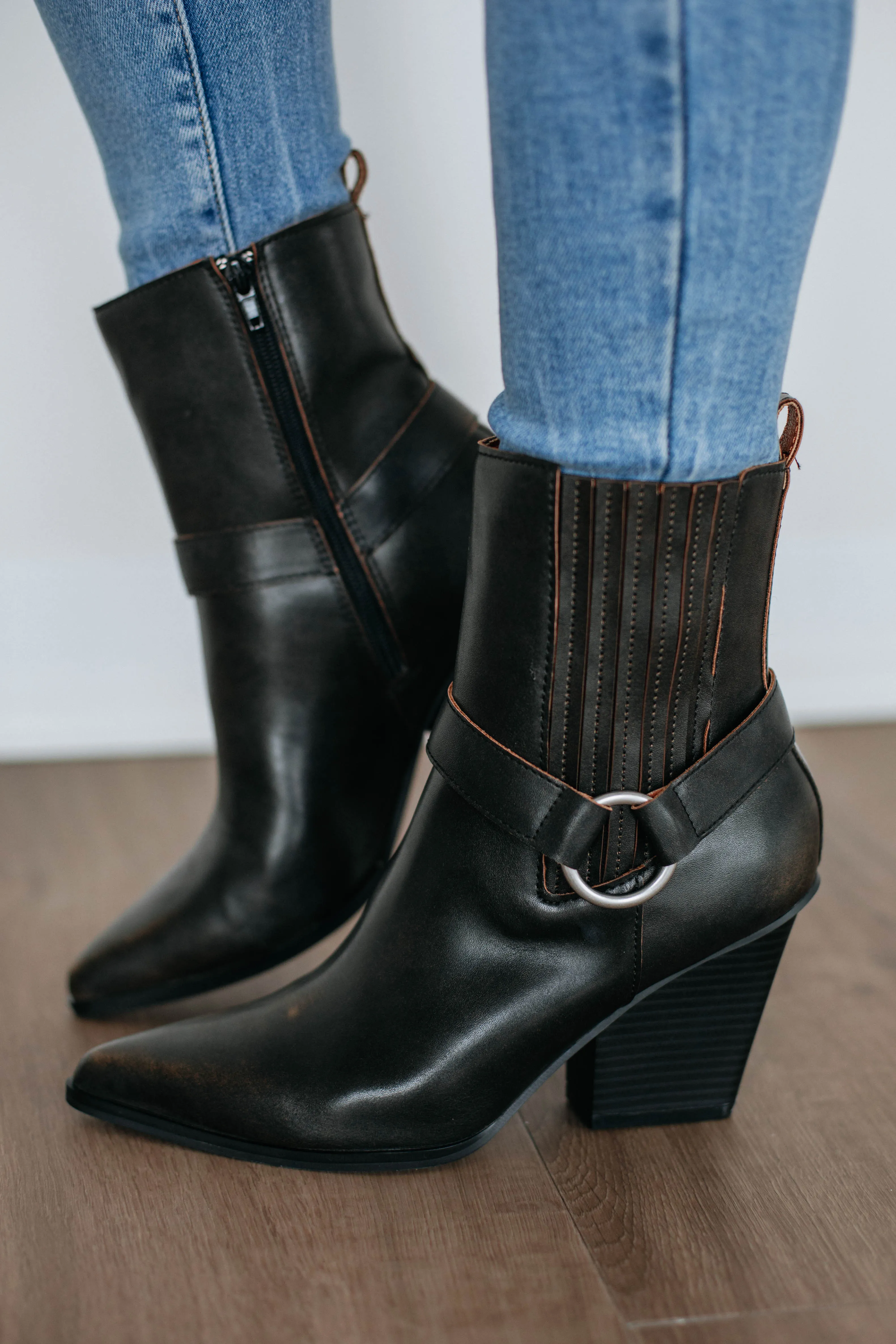 Reckless Attitude Boots - Espresso Work Winter Boots