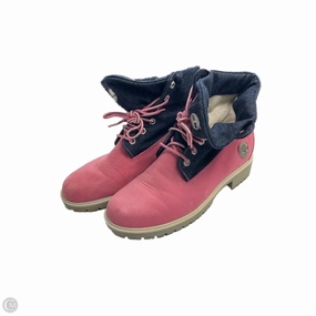 Boots Snow By Timberland In Pink, Size: 8.5 Green Rain Boots