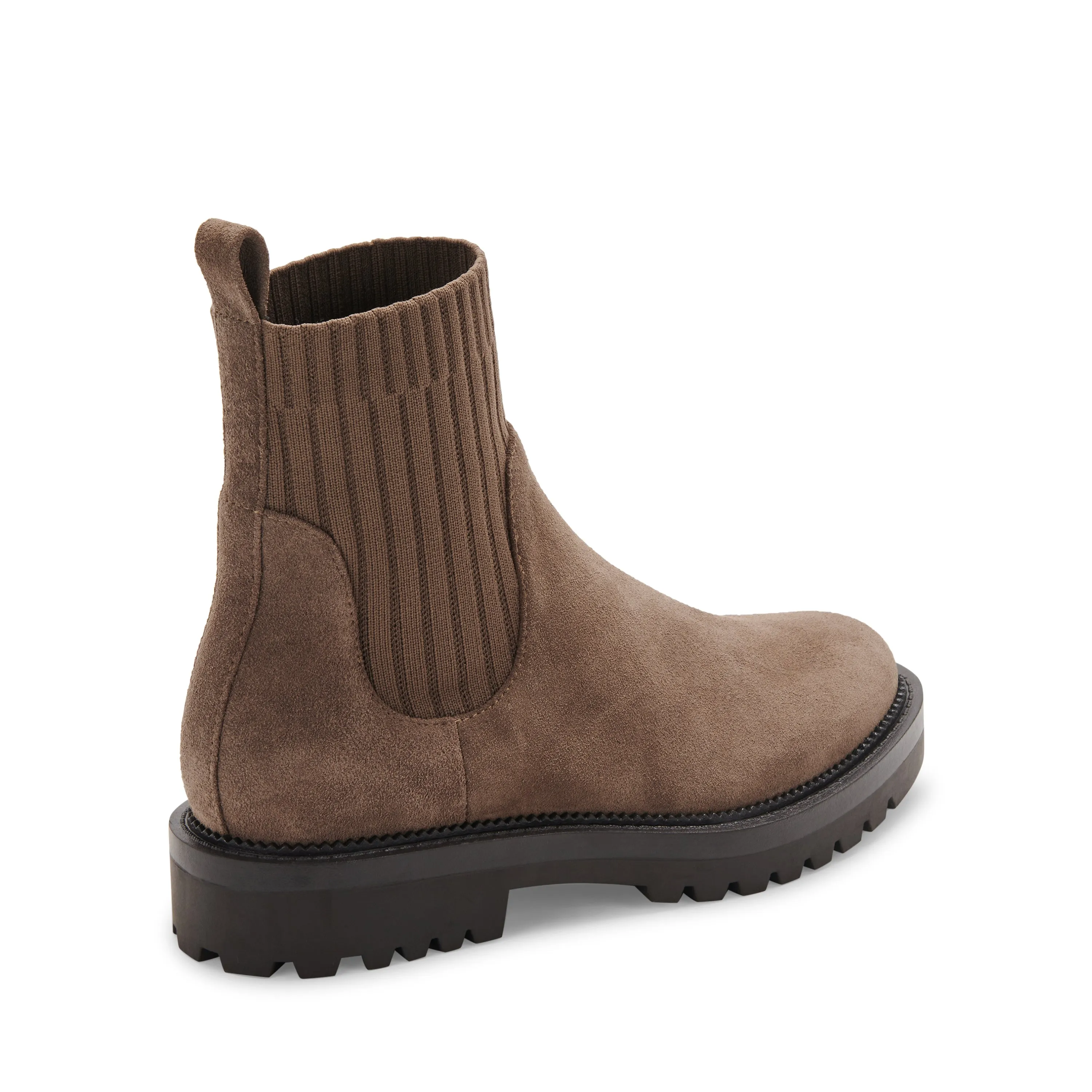 Black Platform Knee High Boots HALLIE