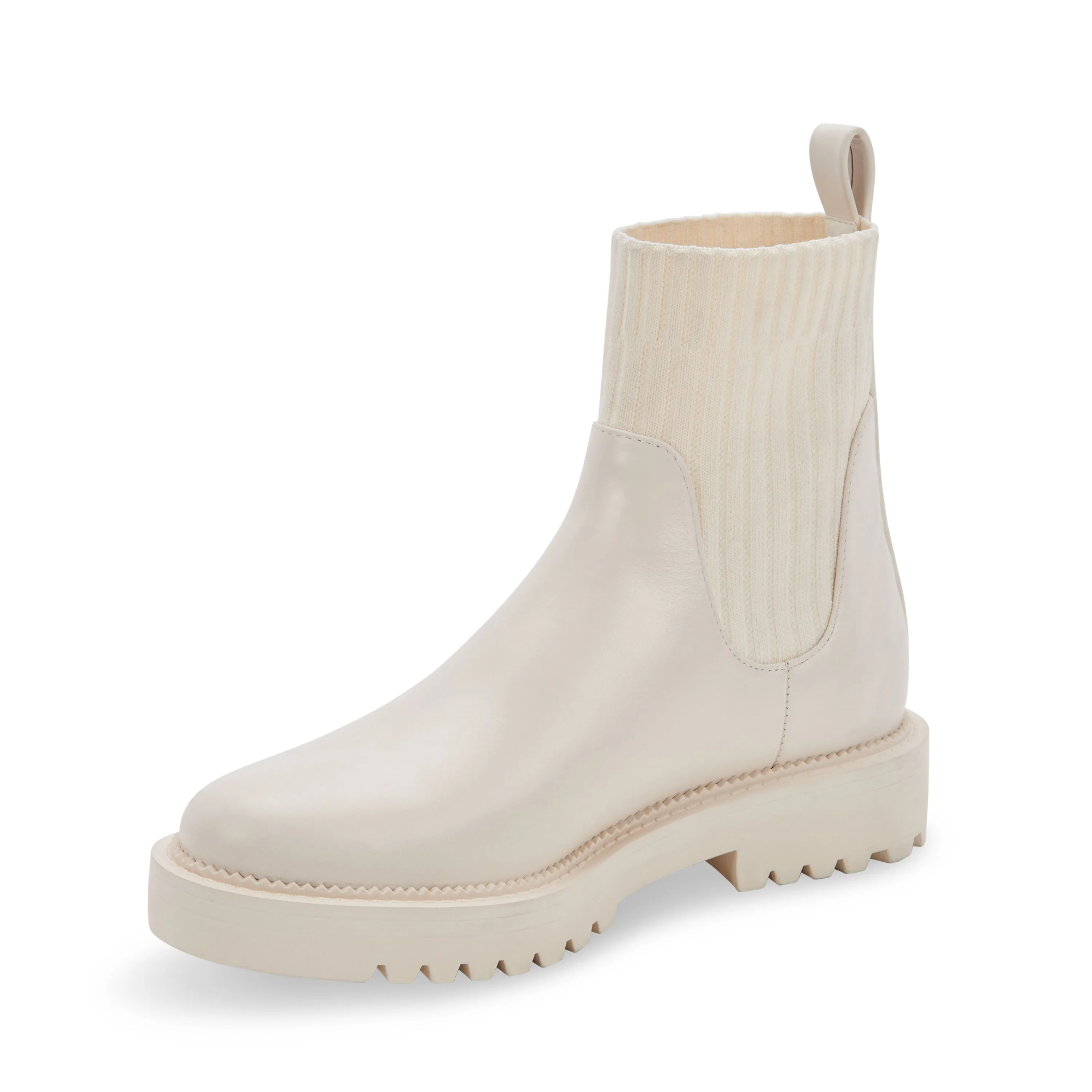 Thigh Length Leather Boots HALLIE