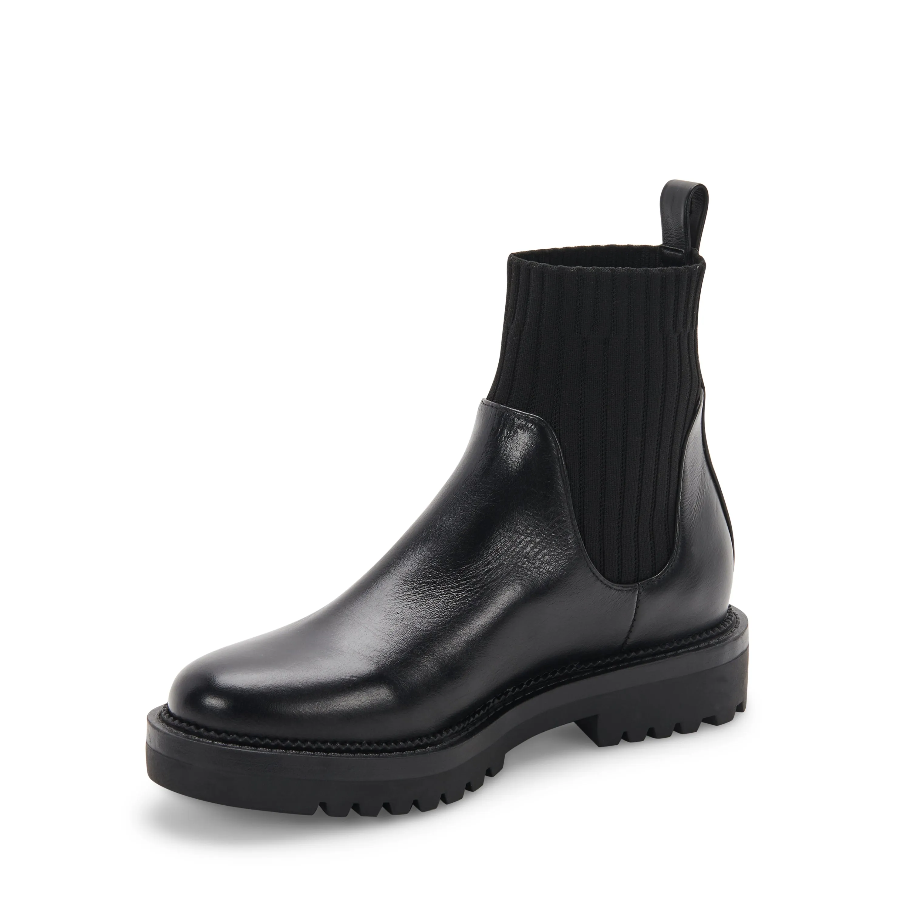 HALLIE Steel Toe Chelsea Boots