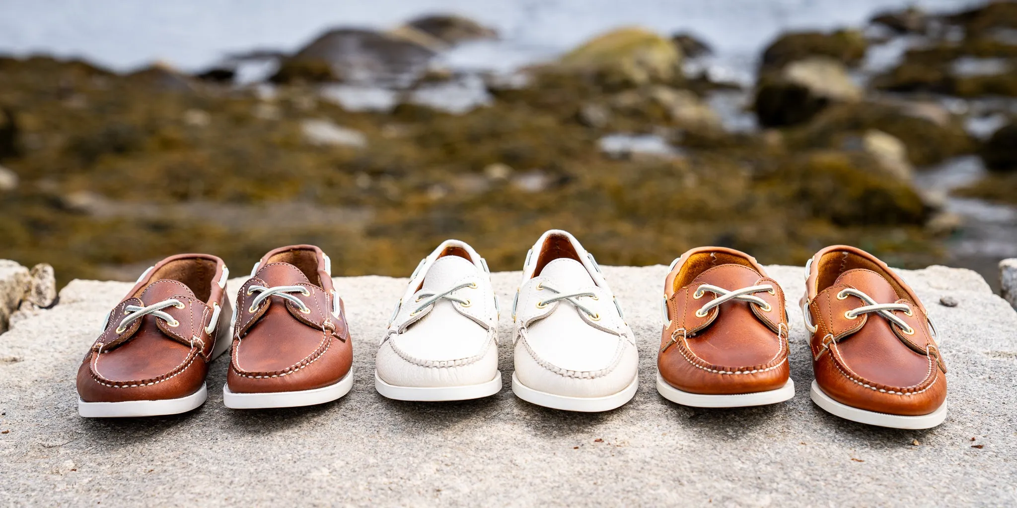Boots On Sale At Macy's Women's Marion Boat Shoe - Pebble White