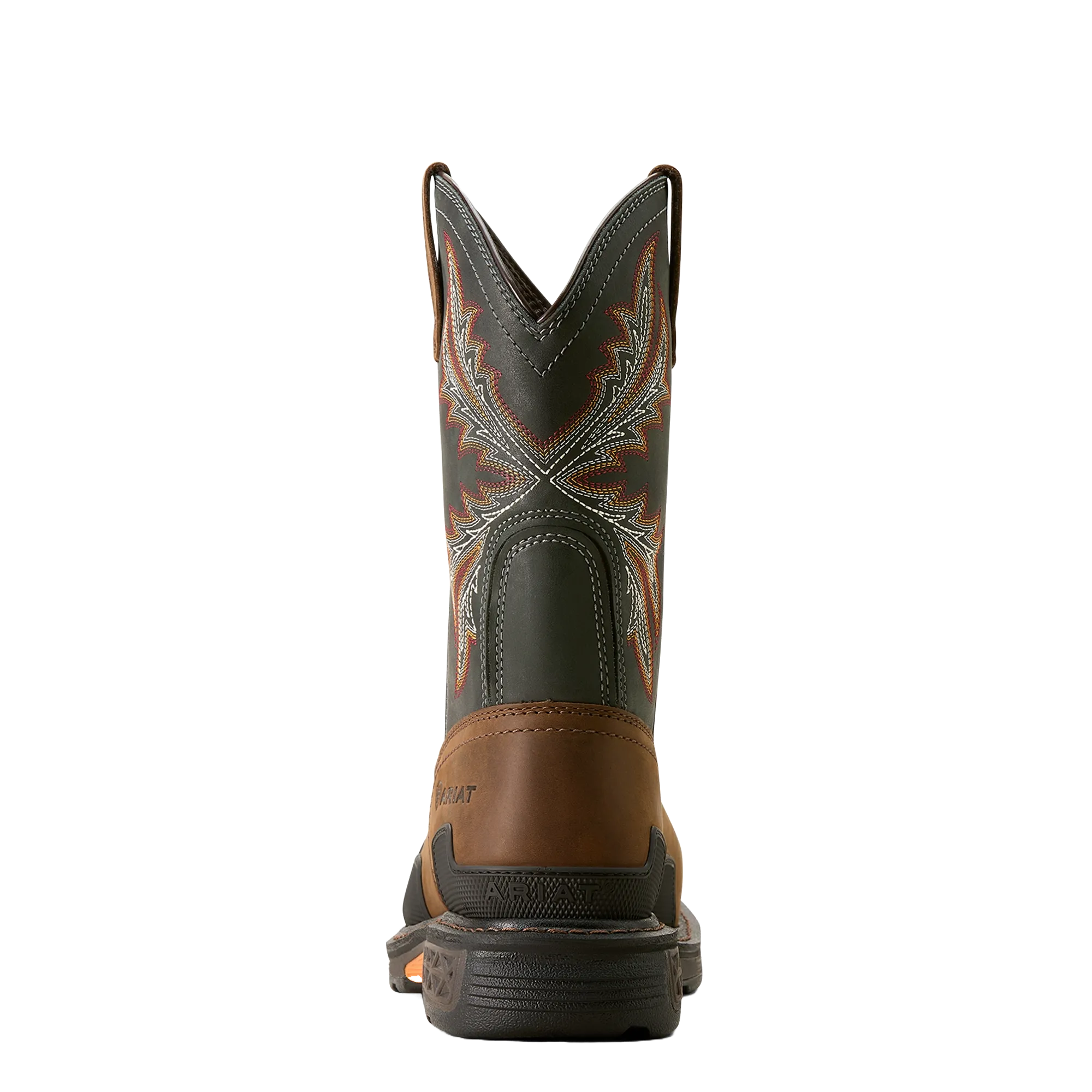 Winter Work Boots Ariat Men's OverDrive Composite Square Toe Pull-On Work Boots 10053644