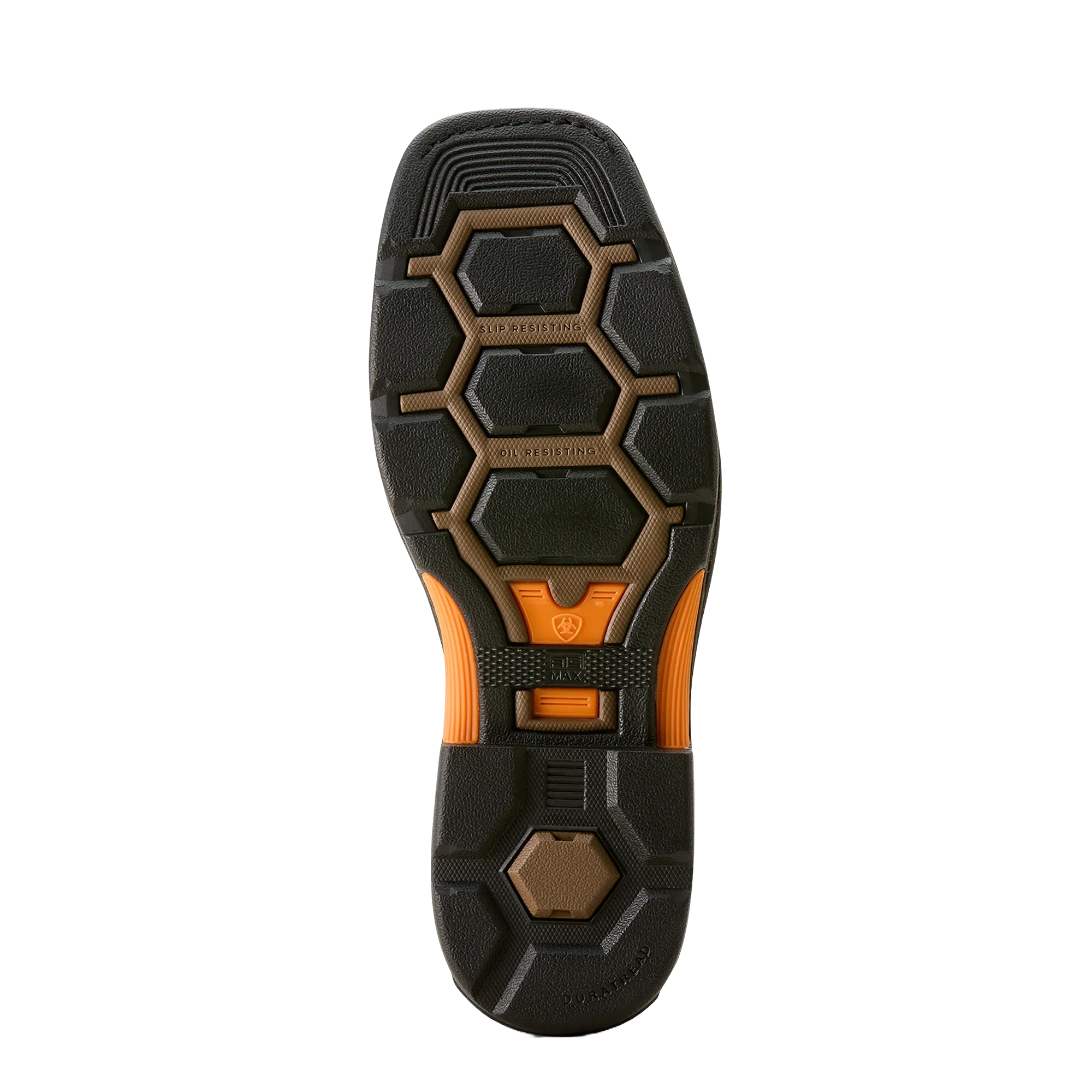 Ariat Men's OverDrive Composite Square Toe Pull-On Work Boots 10053644 Cowboy Crocodile Boots