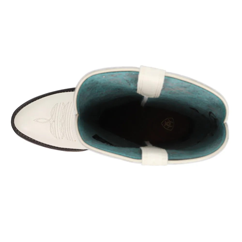 Work Wear Boots Desert Holly Embroidered Western Round Toe Cowboy Boots