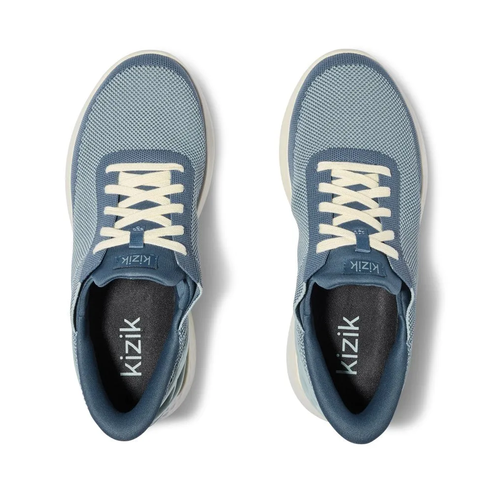 Kizik Athens - Blue Mist Mte Slip On Mule Trk