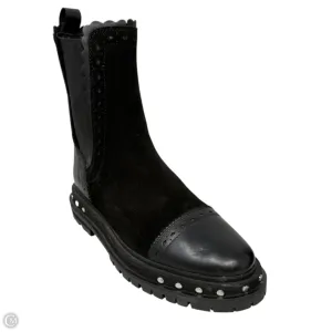 Boots Leather Boots Atlas Chelsea Boots By Free People In Black, Size: 10