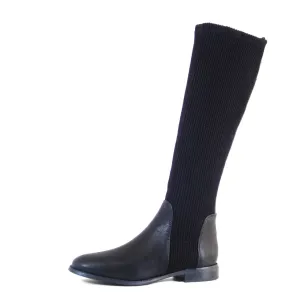 Eliza Stretch Boots Ankle Boots With High Heels