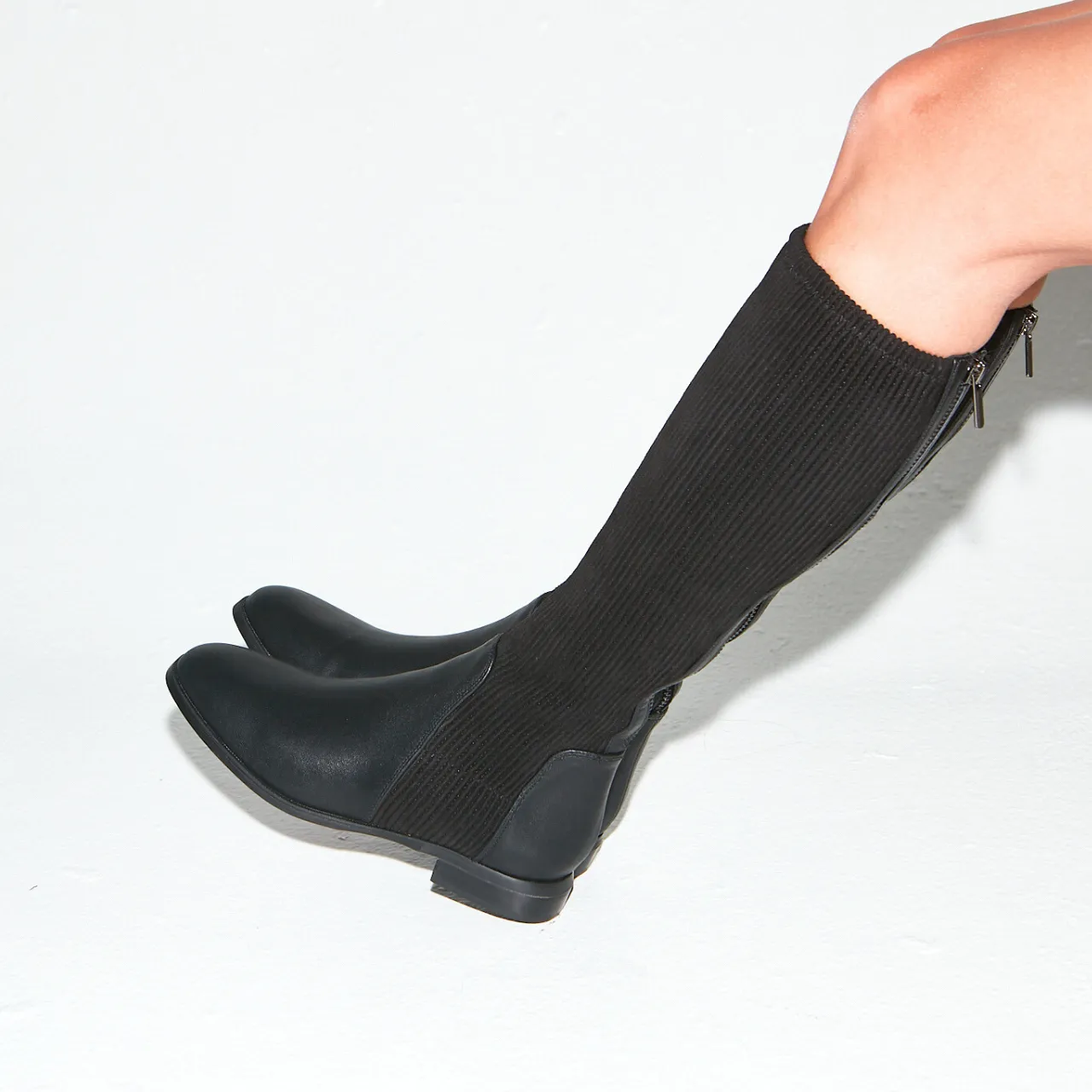 Eliza Stretch Boots Best Slip On Work Boots