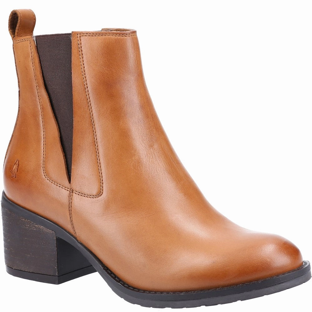 Leather Ankle Boot Hush Puppies Hermione Boot