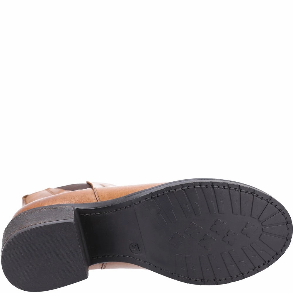 Square Toe Ankle Boots Hush Puppies Hermione Boot