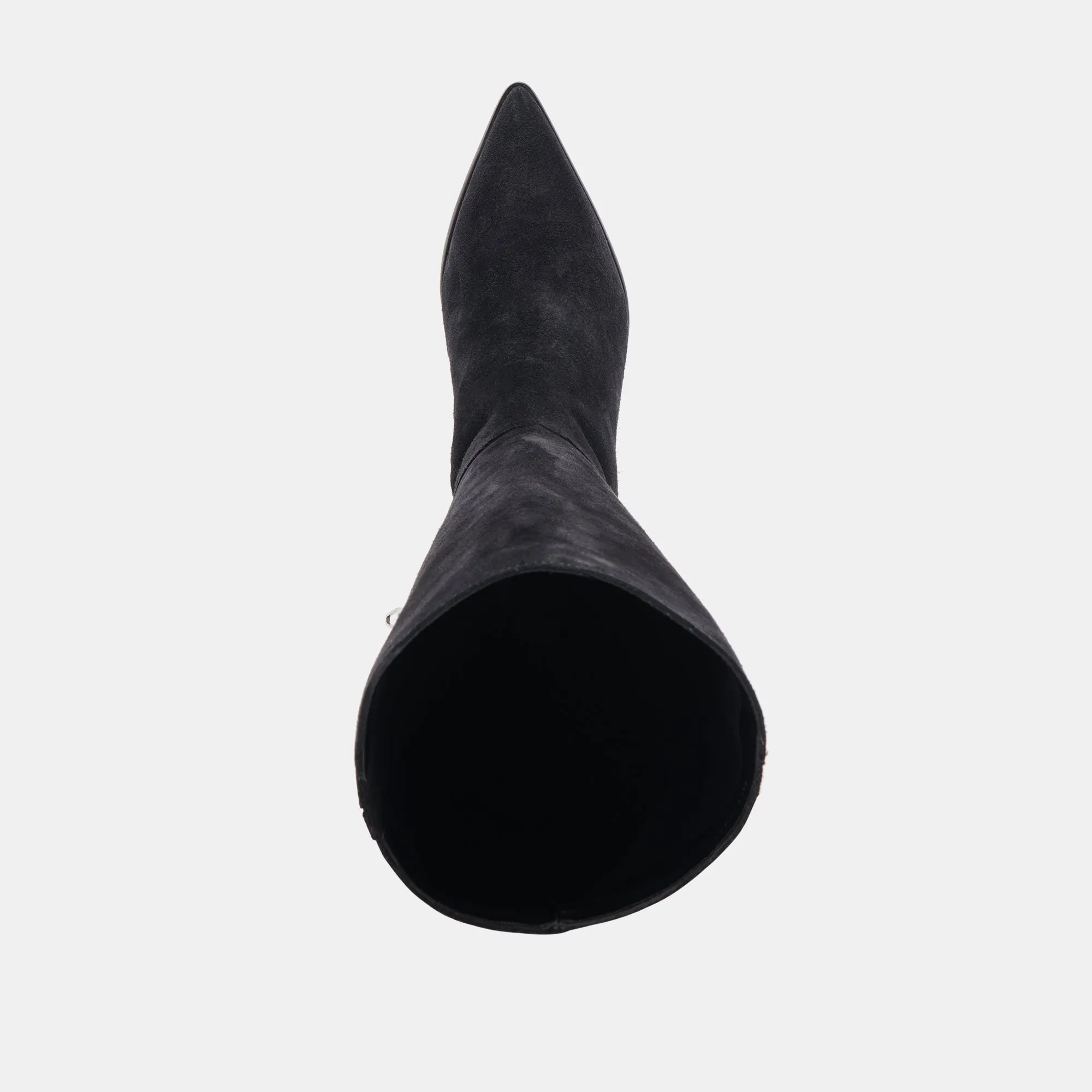 Dress With Army Boots KIRSON BOOTS ONYX SUEDE