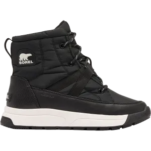 Women's Whitney III Mid Waterproof Red Kitten Heel Boots