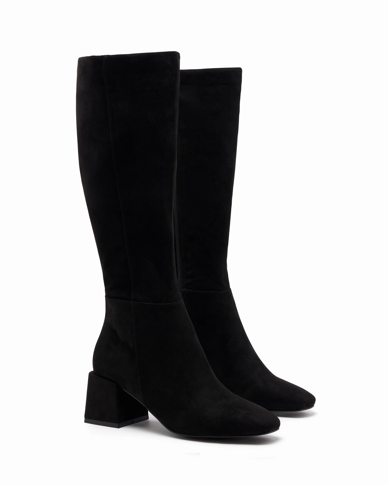 Boots To Wear With A Kilt Wolf Tall Boot Black Suede