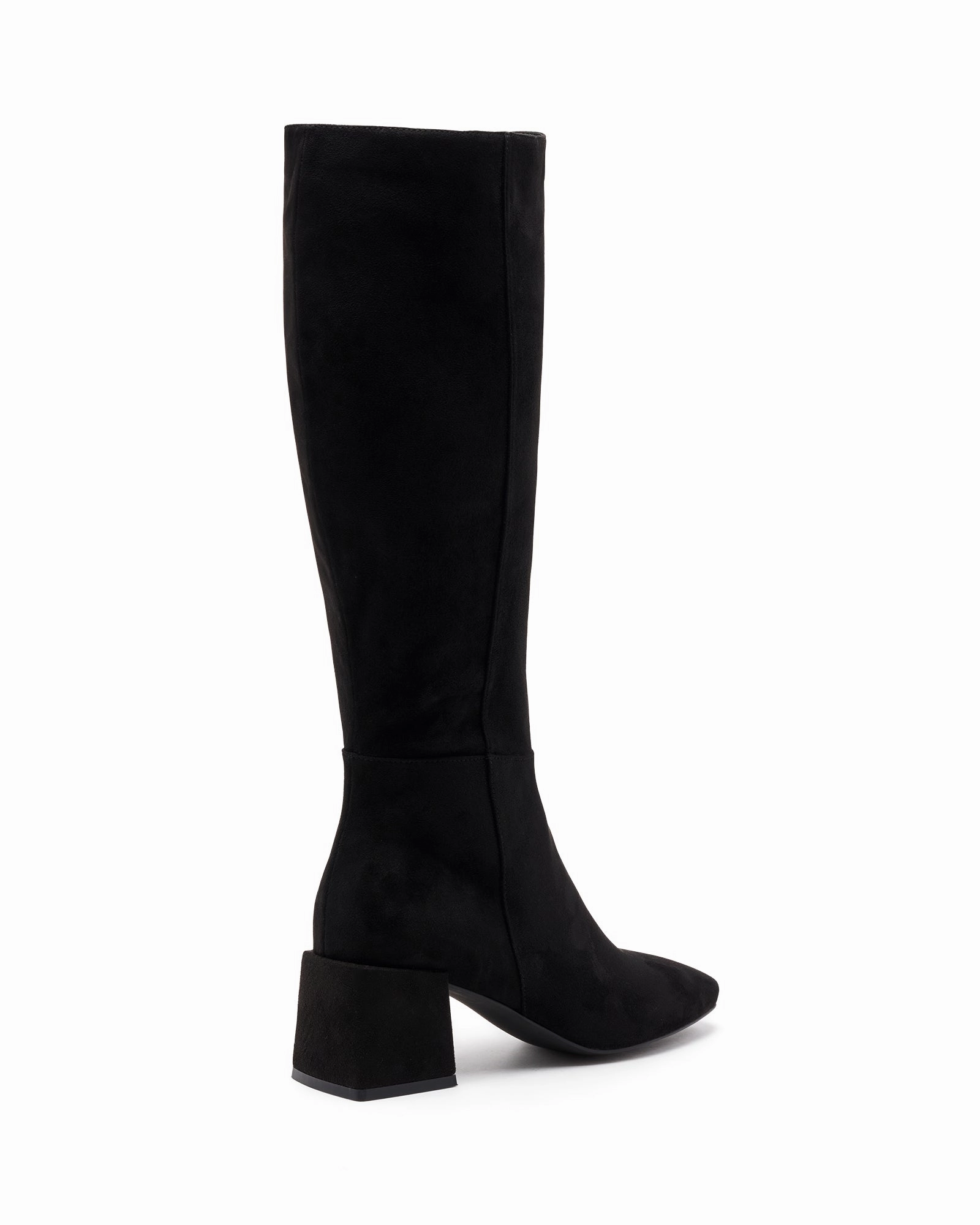 Landscaping Boots Wolf Tall Boot Black Suede