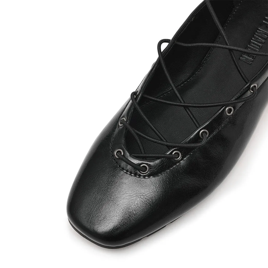 Pointe Flat Shoe BLACK Flat Feet Supination Running Shoes