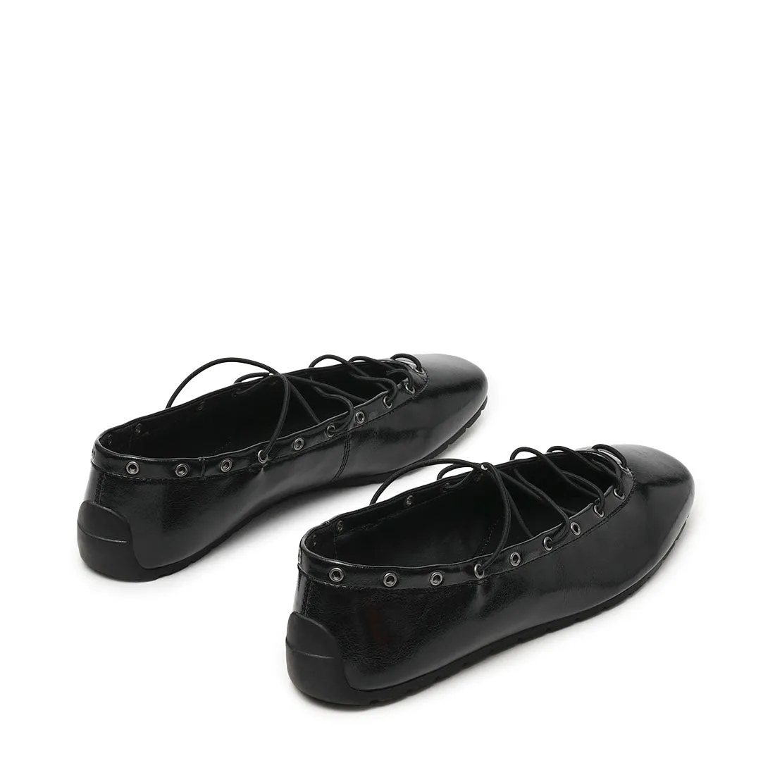 Pointe Flat Shoe BLACK Sole Society Flat Shoes