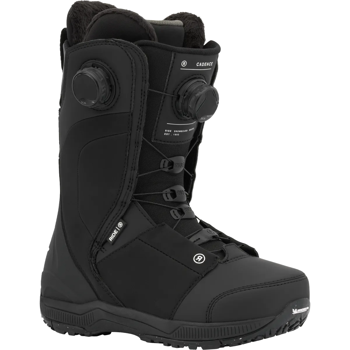 Women's Cadence Moto Boots Leather