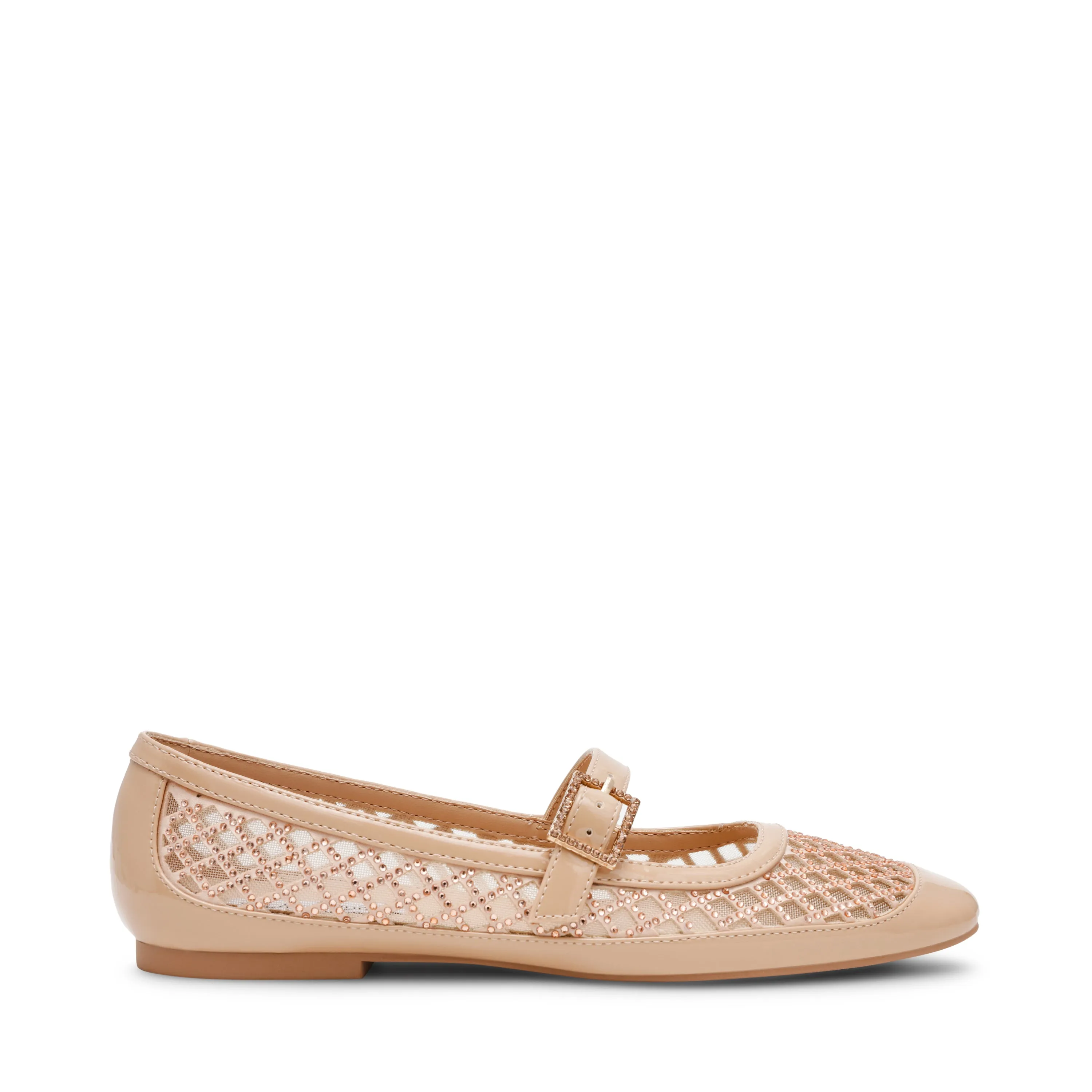 Belk Flat Shoes Well-Done Flat Shoe BLUSH PATENT