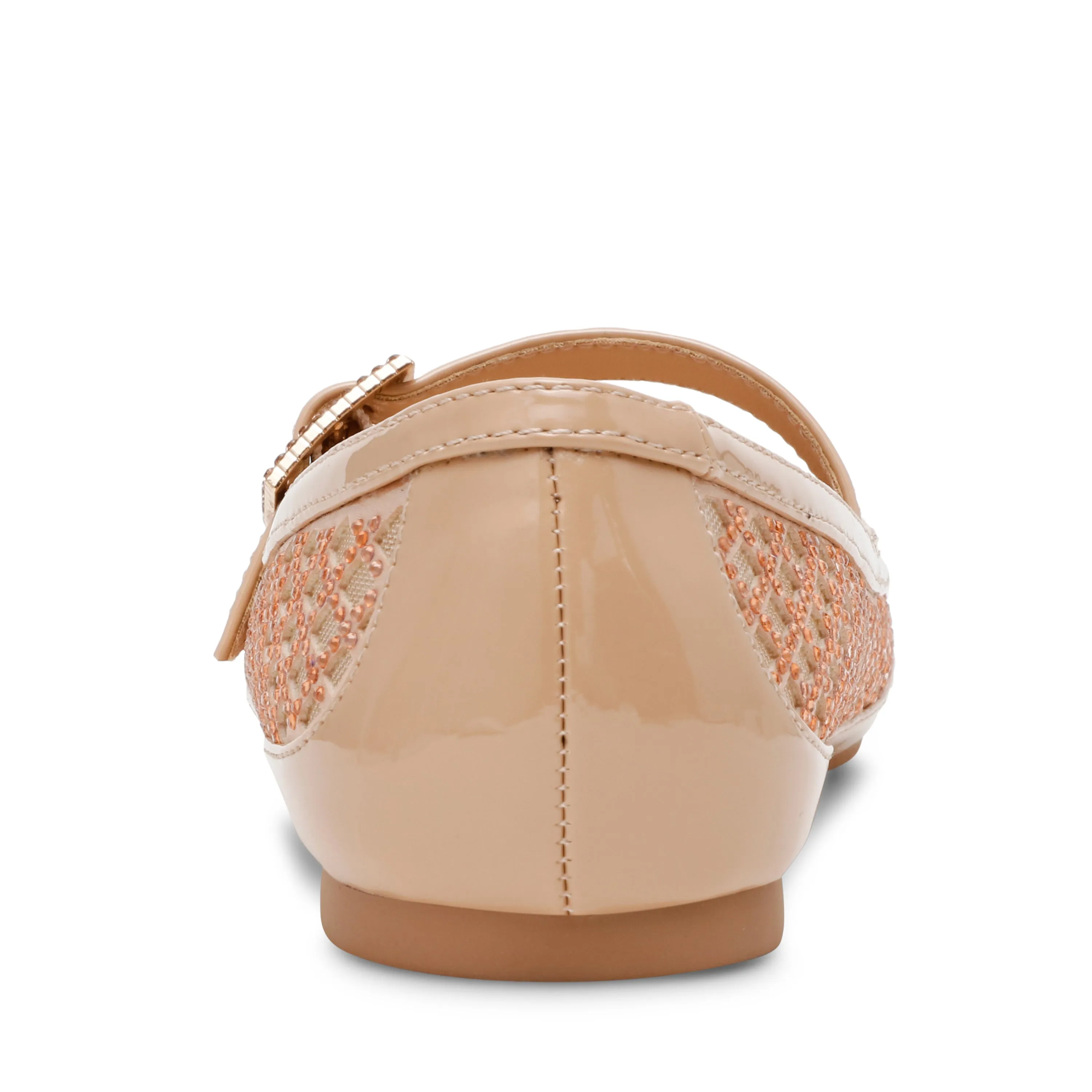 Size Flat Shoes Well-Done Flat Shoe BLUSH PATENT