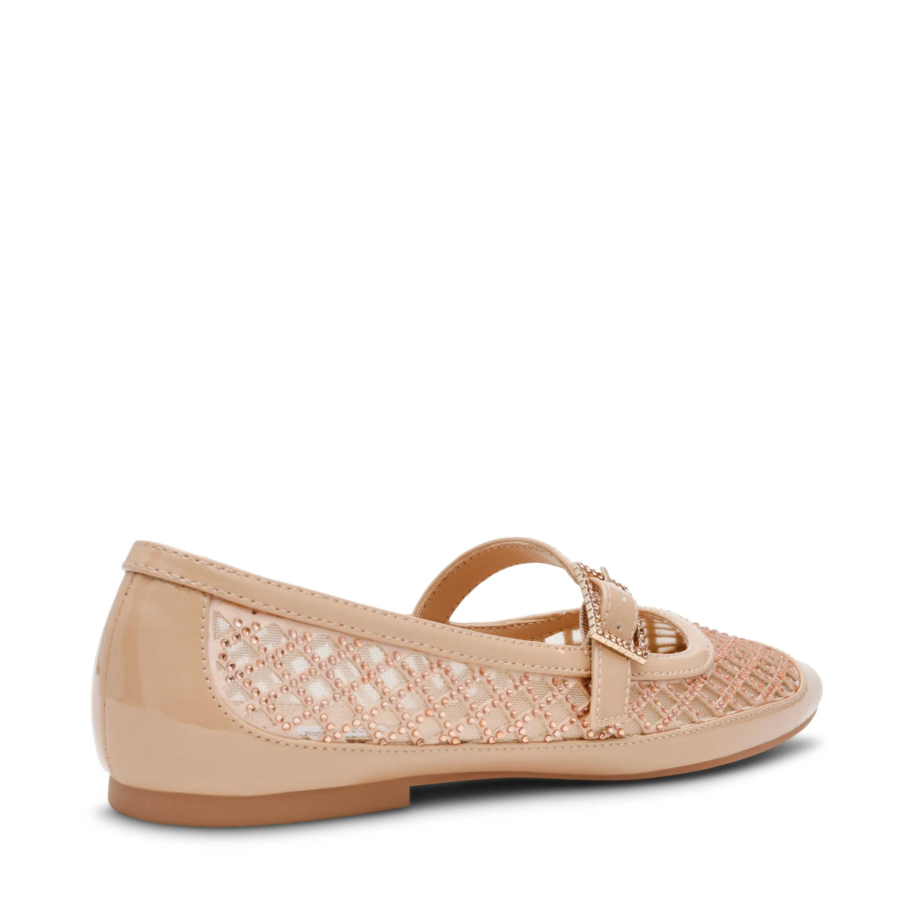 Well-Done Flat Shoe BLUSH PATENT Mary Janes Shoes Flat