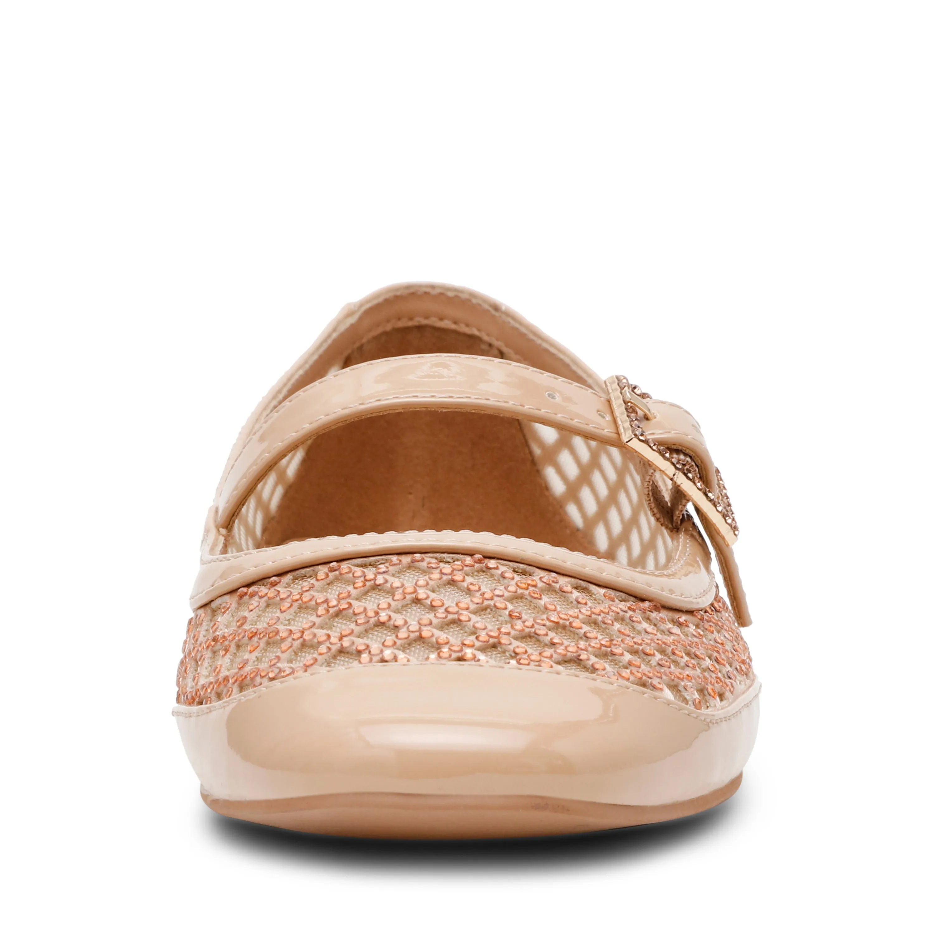 Prom Shoes Flats Well-Done Flat Shoe BLUSH PATENT