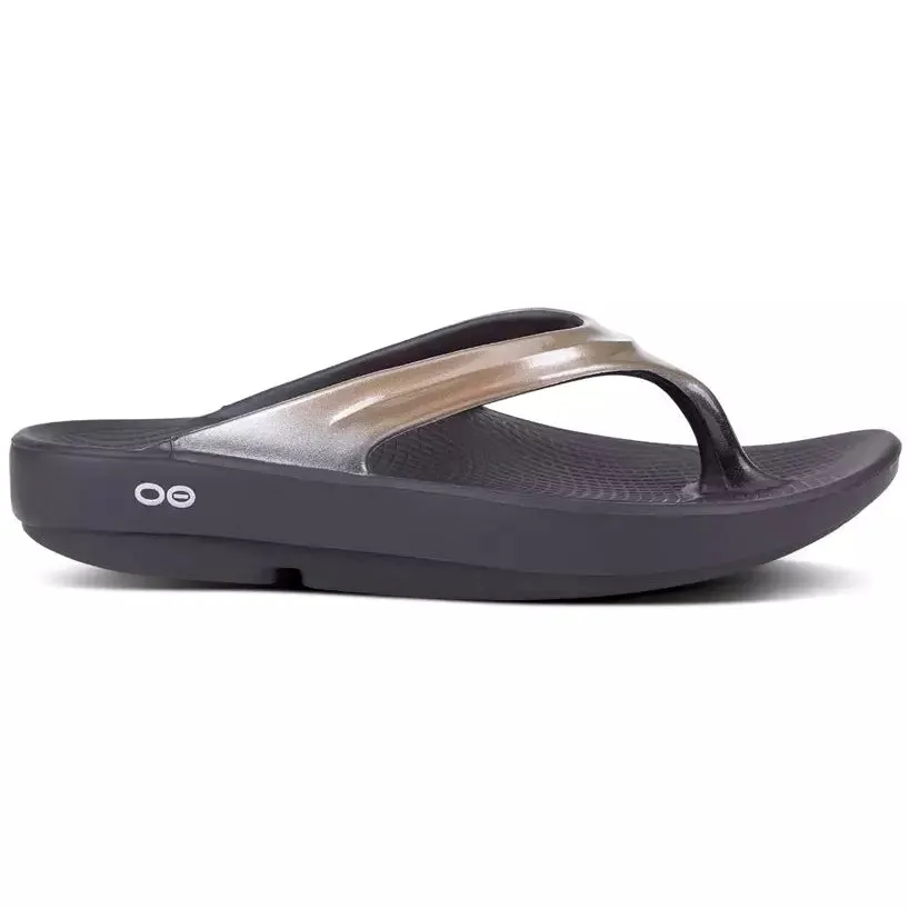 Shoes Sandals Flat OOFOS 1400 OOLALA