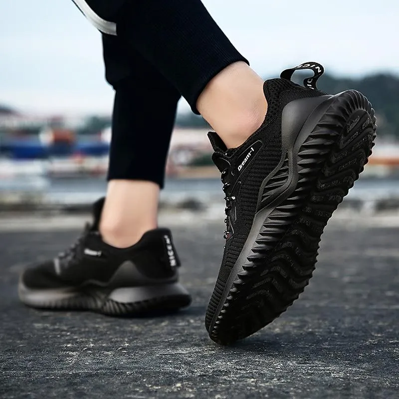 West Louis Urban Mesh Lightweight Flat Shoes Work Shoes Flat