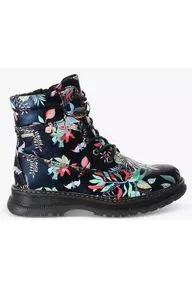 Westland Peyton01  769521 in Floral Go Go Boots 1960s