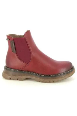 Westland Waterproof Boots 769522 Peyton in Red Jonak Boots