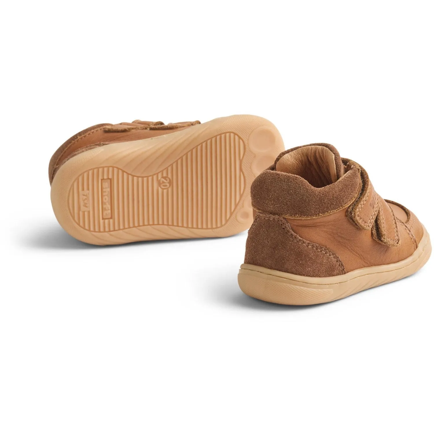 Tacova Boots Wheat Cognac Prewalker Barry