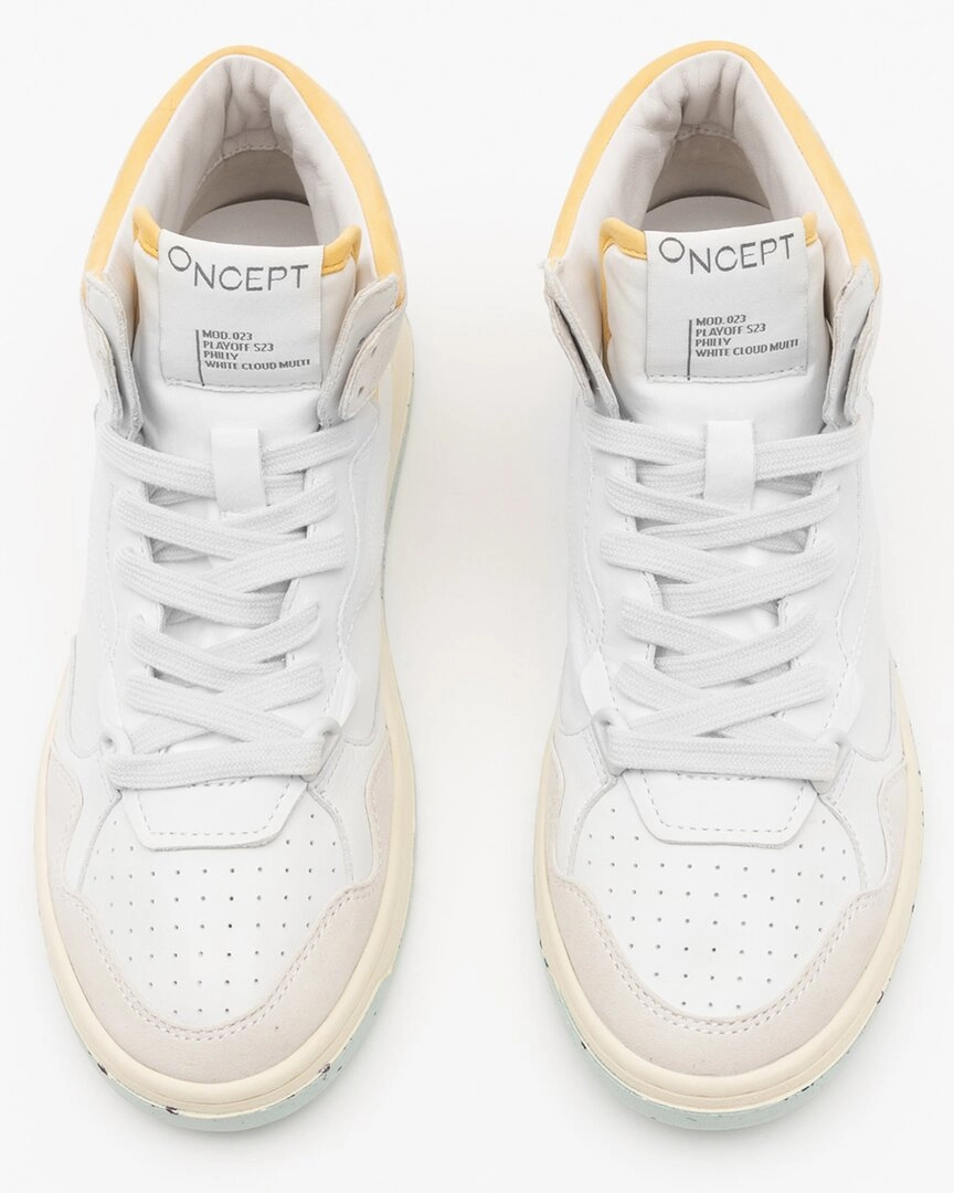 Oncept Philly Leather & Suede Sneaker Sneakers Vs Shoes