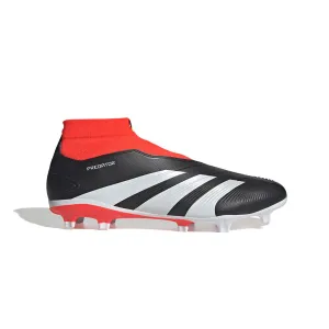 Soccer Cleats Wide Feet adidas - Men's Predator League Laceless Firm Ground Cleats (IG7768)