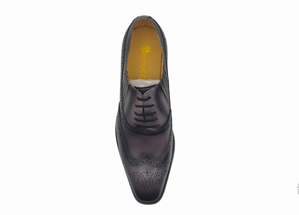 Leather Slip On Clogs Wingtip Slip-on Oxford