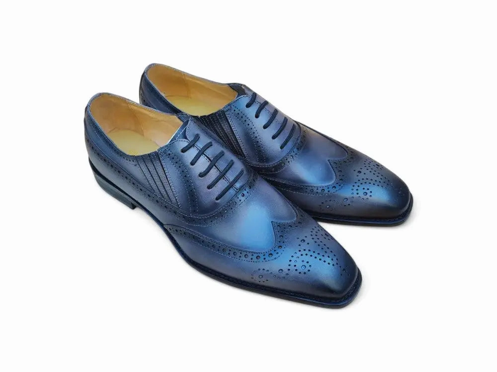 Wingtip Slip-on Oxford Slip On Closed Toe Shoes
