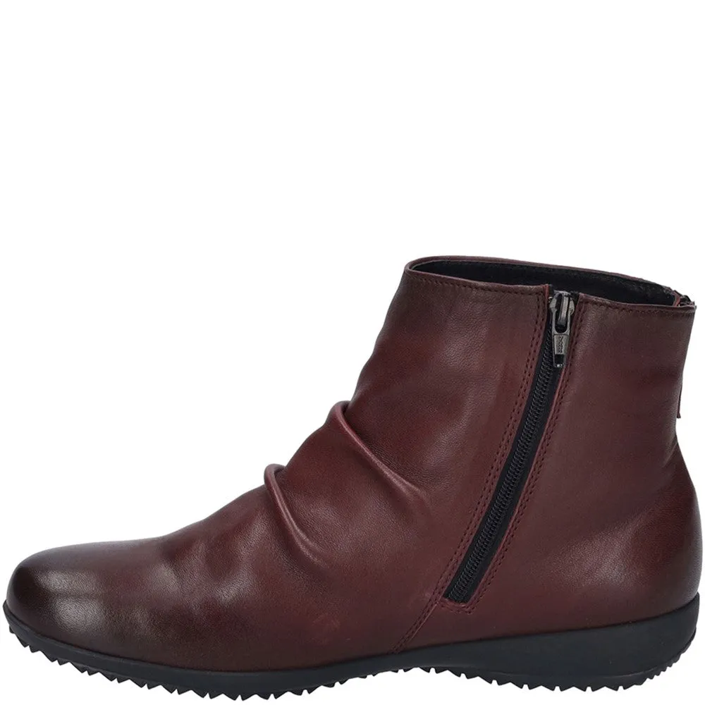 Josef Seibel Naly 61 Ankle Boot Skinny Fit Ankle Boots