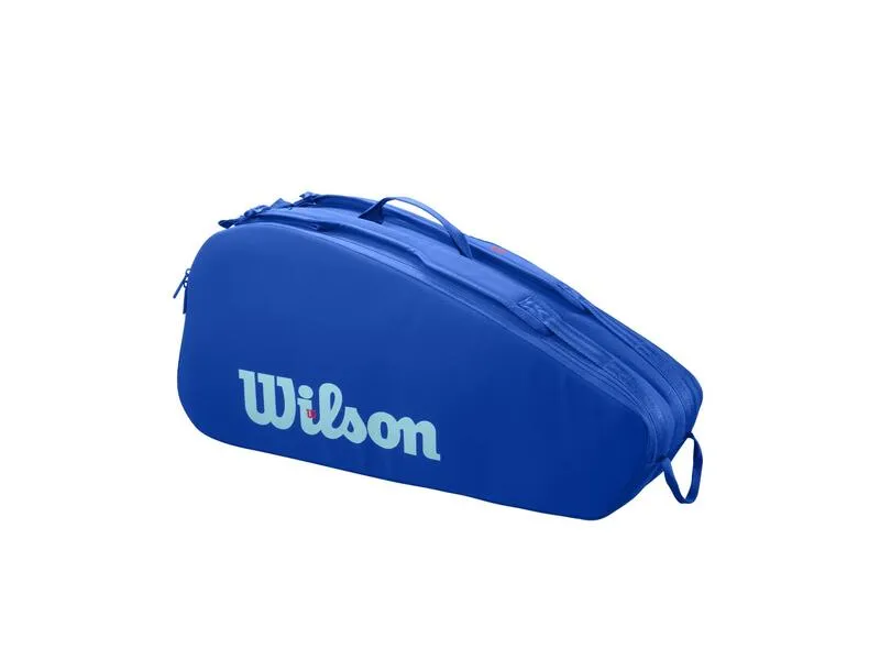 Clay Court Tennis Shoe Wilson Ultra V5 Tour 12R Racket Bag