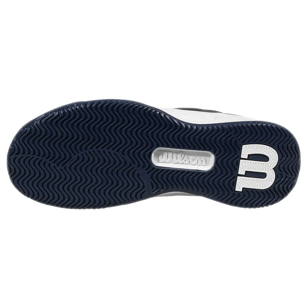 Wilson Women's Intrigue Pro - Navy Blazer/White Clay Court Shoes Tennis