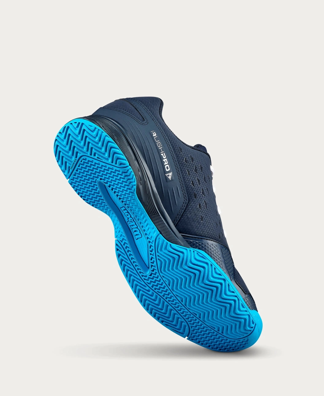 Wilson Rush Pro Junior L Kids Tennis Shoes (Navy Blazer/White/Atomic Blue) Best Insoles For Tennis Shoes