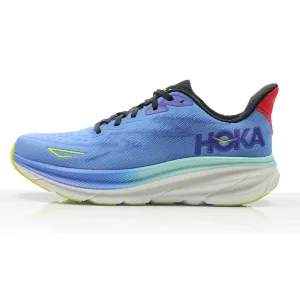 Zero Drop Running Shoes Hoka One One Clifton 9 Men's Running Shoe - Virtual Blue/Cerise