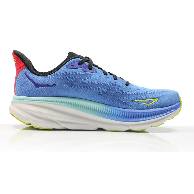 Best Shoes To Run A Half Marathon Hoka One One Clifton 9 Men's Running Shoe - Virtual Blue/Cerise