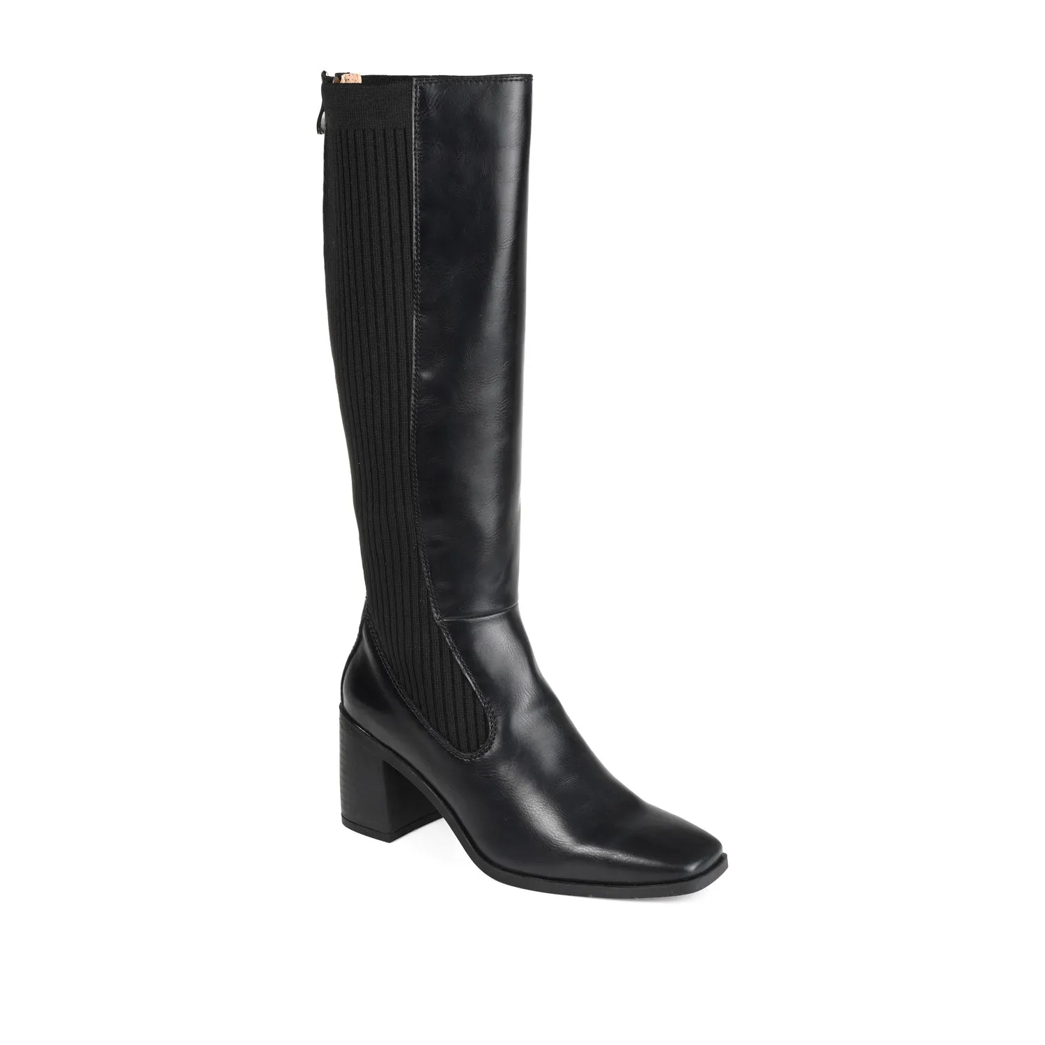 WINNY KNEE HIGH BOOTS IN VEGAN LEATHER Rick Owens Knee Boots